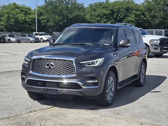 2024 INFINITI QX80 LUXE