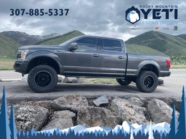 2019 Ford F-150 LARIAT