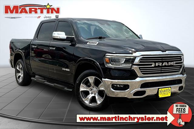 2021 RAM 1500 Laramie Crew Cab 4x4 57 Box