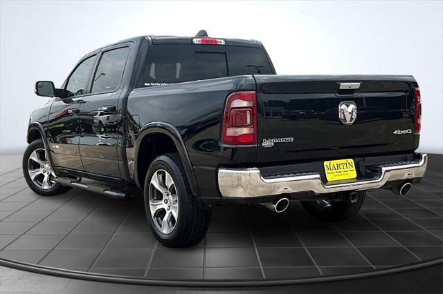 2021 RAM 1500 Laramie Crew Cab 4x4 57 Box