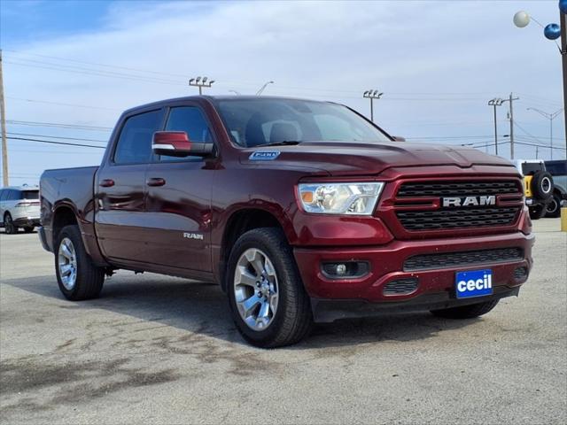 2022 RAM 1500 Lone Star Crew Cab 4x4 57 Box