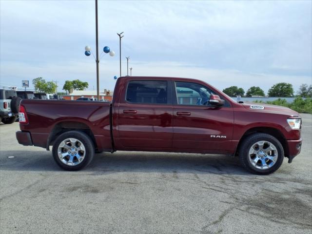 2022 RAM 1500 Lone Star Crew Cab 4x4 57 Box