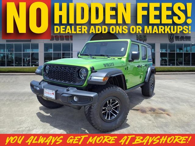 2025 Jeep Wrangler WRANGLER 4-DOOR WILLYS