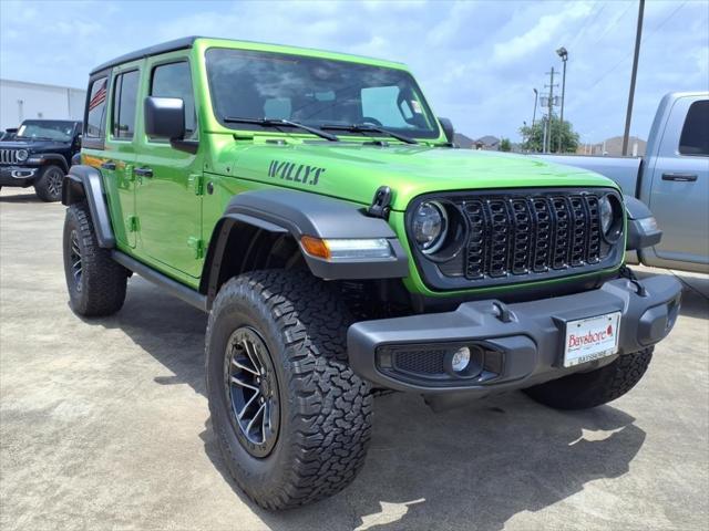 2025 Jeep Wrangler WRANGLER 4-DOOR WILLYS