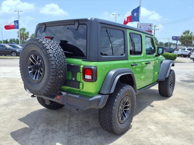 2025 Jeep Wrangler WRANGLER 4-DOOR WILLYS