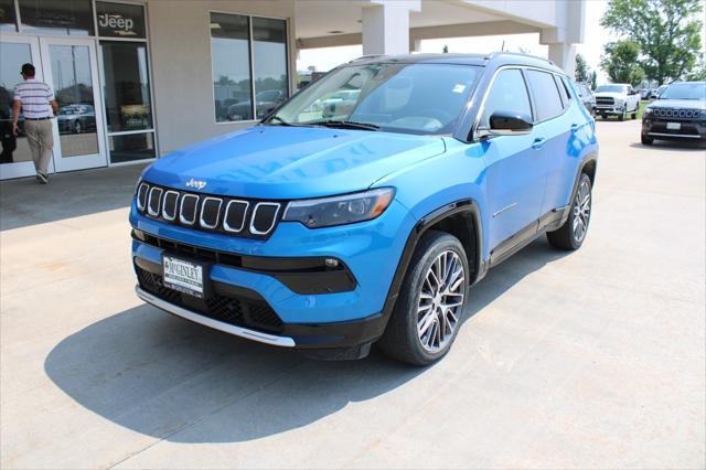 2022 Jeep Compass Limited 4x4