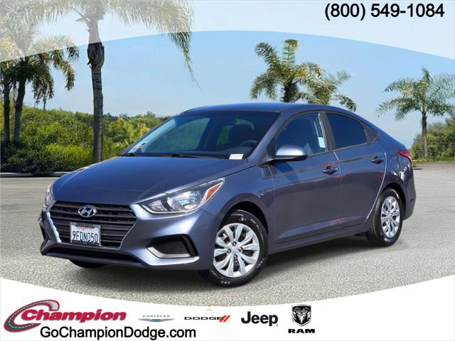 2018 Hyundai Accent SE
