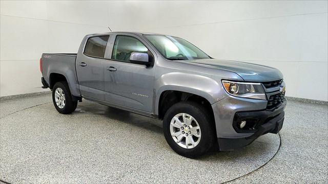 2022 Chevrolet Colorado 4WD Crew Cab Short Box LT
