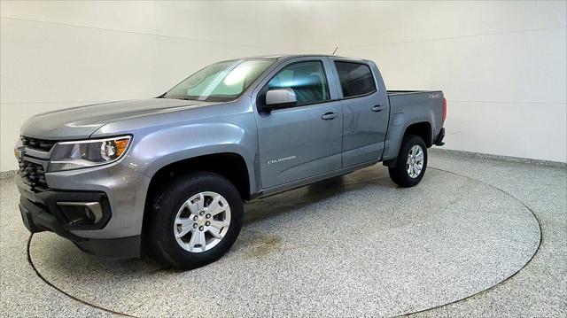 2022 Chevrolet Colorado 4WD Crew Cab Short Box LT