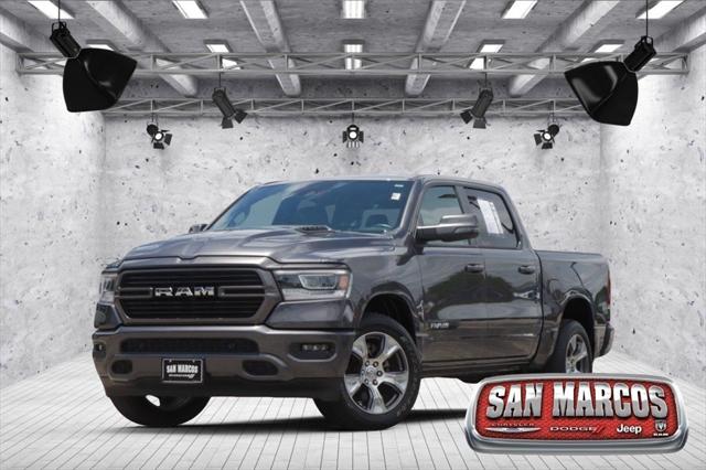 2024 RAM 1500 Laramie Crew Cab 4x4 57 Box