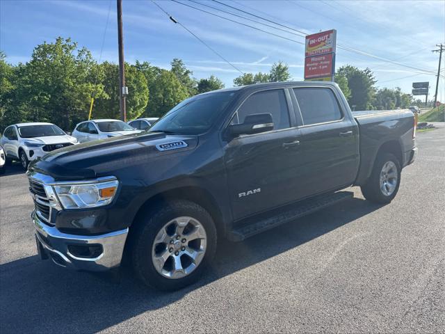 2021 RAM 1500 Big Horn Crew Cab 4x4 57 Box