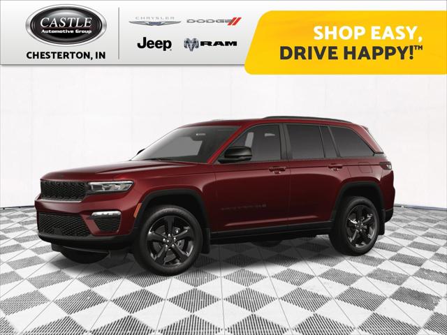 2025 Jeep Grand Cherokee GRAND CHEROKEE LIMITED 4X4