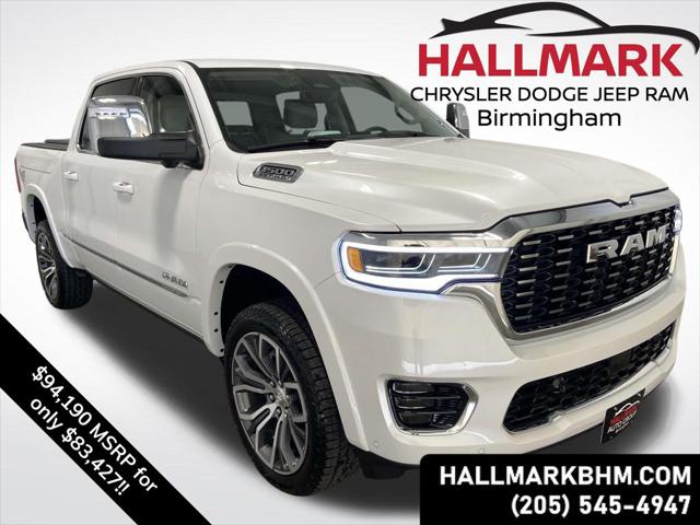 2025 RAM Ram 1500 RAM 1500 TUNGSTEN CREW CAB 4X4 57 BOX