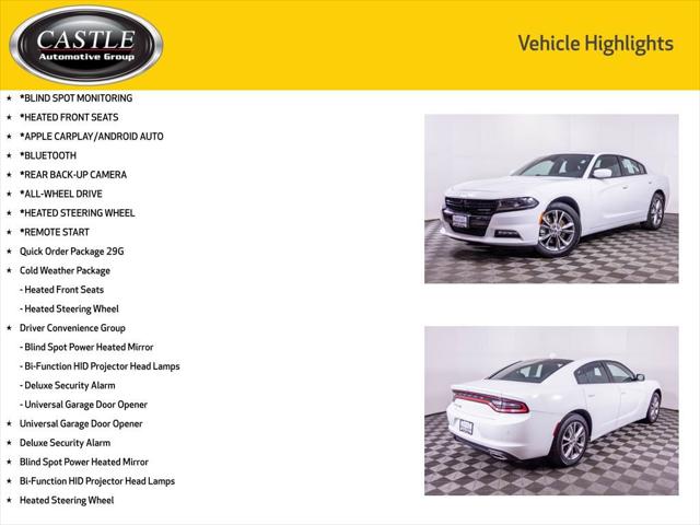 2022 Dodge Charger SXT AWD