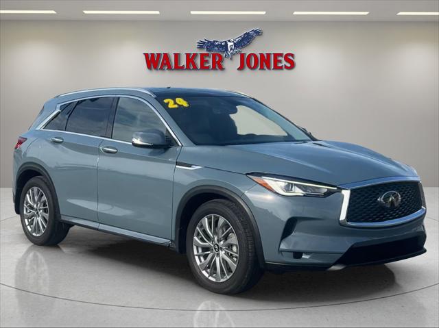 2024 INFINITI QX50 LUXE AWD
