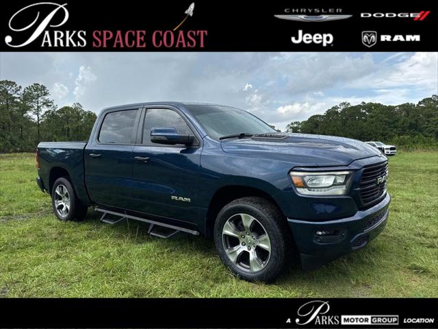 2023 RAM 1500 Laramie Crew Cab 4x4 57 Box