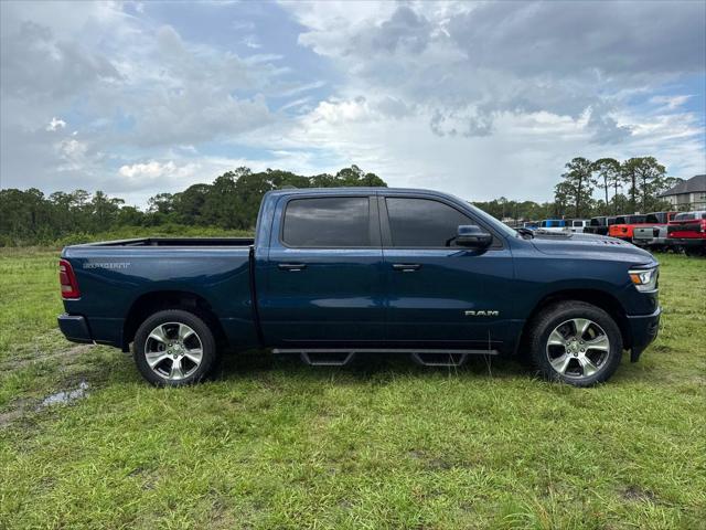 2023 RAM 1500 Laramie Crew Cab 4x4 57 Box