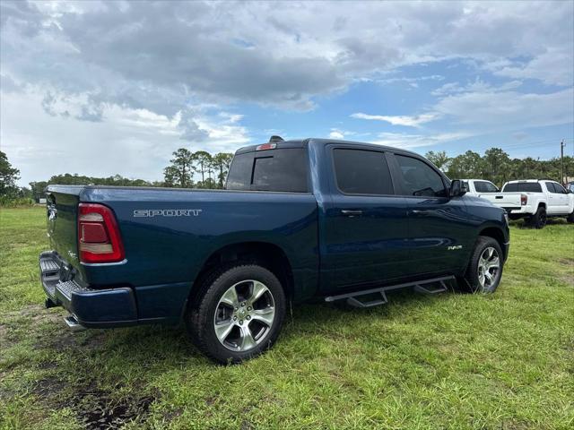 2023 RAM 1500 Laramie Crew Cab 4x4 57 Box