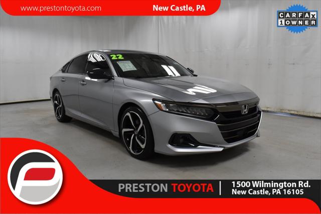 2022 Honda Accord Sport