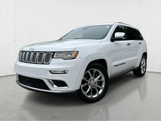 2020 Jeep Grand Cherokee Summit 4X4
