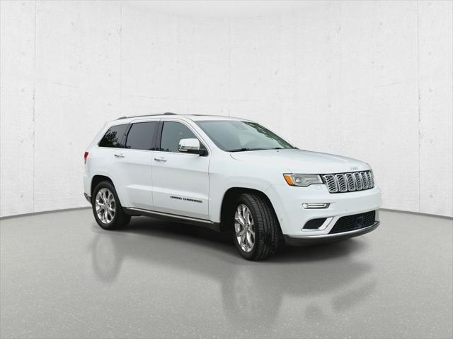 2020 Jeep Grand Cherokee Summit 4X4