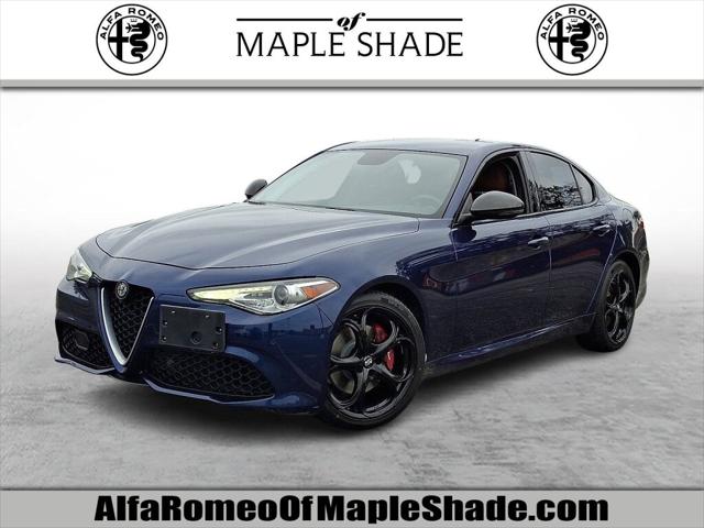 2018 Alfa Romeo Giulia Ti Sport AWD