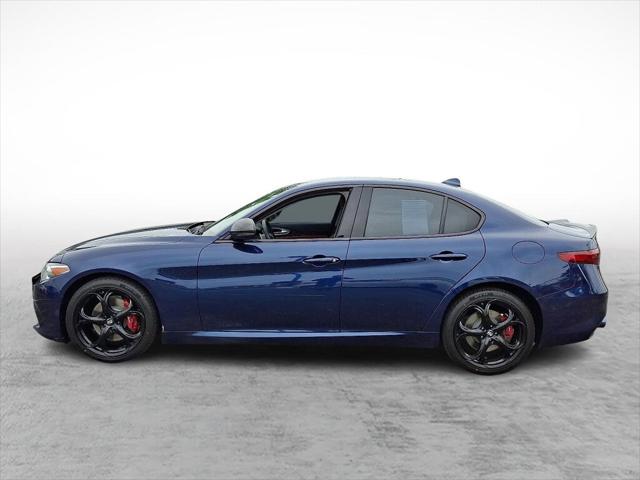 2018 Alfa Romeo Giulia Ti Sport AWD