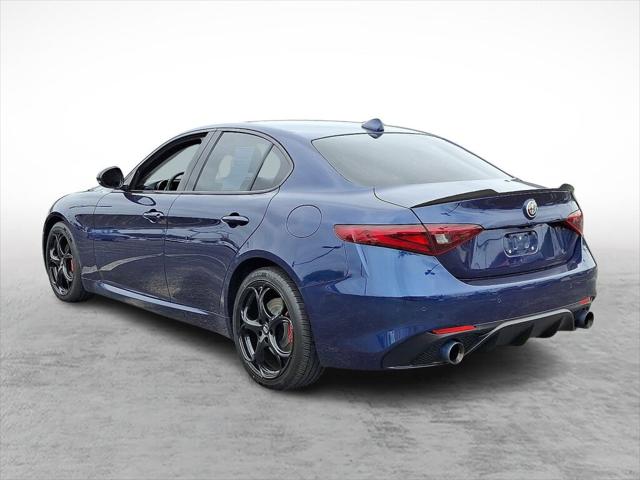 2018 Alfa Romeo Giulia Ti Sport AWD