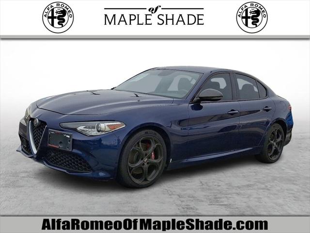 2018 Alfa Romeo Giulia Ti Sport AWD