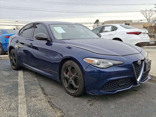 2018 Alfa Romeo Giulia Ti Sport AWD
