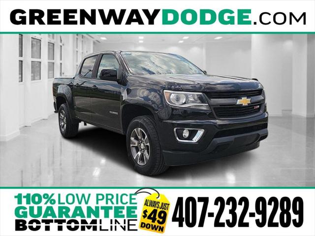 2018 Chevrolet Colorado Z71