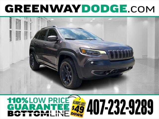 2021 Jeep Cherokee Trailhawk 4X4