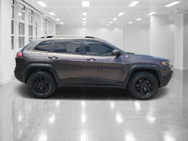 2021 Jeep Cherokee Trailhawk 4X4