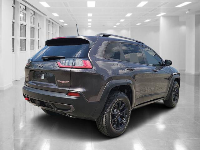 2021 Jeep Cherokee Trailhawk 4X4