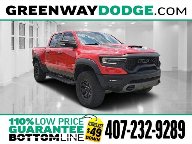 2022 RAM 1500 TRX