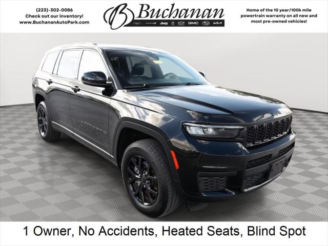 2024 Jeep Grand Cherokee L Altitude 4x4