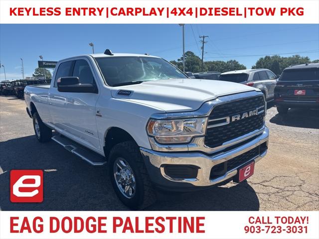 2022 RAM 2500 Big Horn Crew Cab 4x4 8 Box