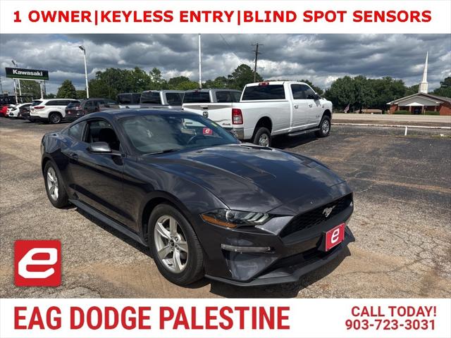 2022 Ford Mustang EcoBoost Fastback