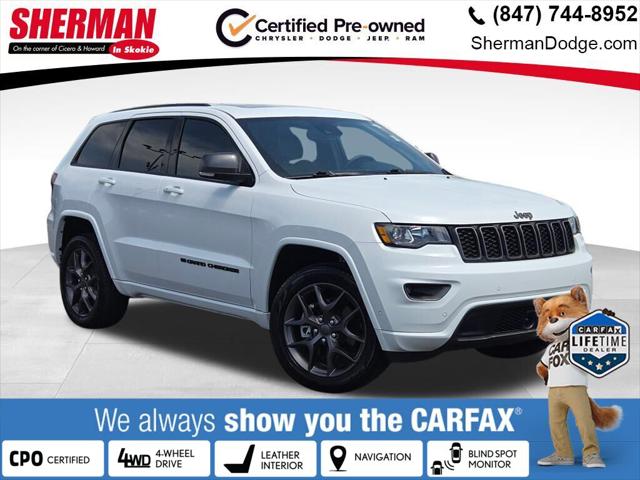 2021 Jeep Grand Cherokee 80th Anniversary 4X4