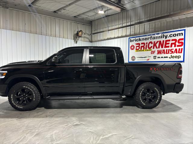 2024 RAM 1500 Rebel Crew Cab 4x4 57 Box