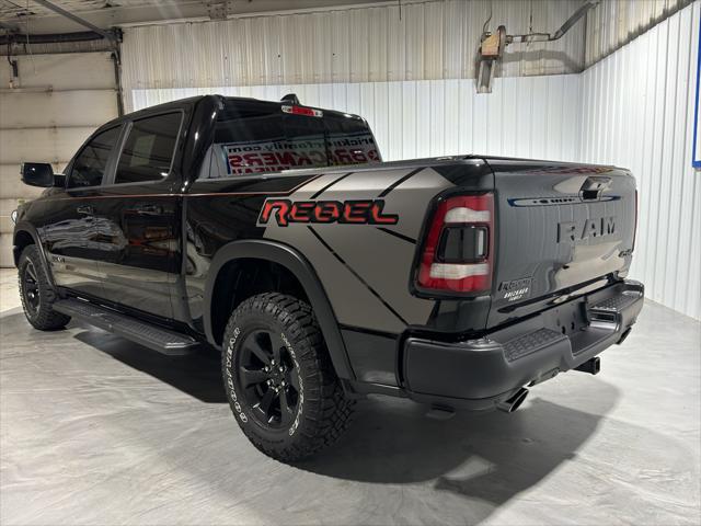 2024 RAM 1500 Rebel Crew Cab 4x4 57 Box