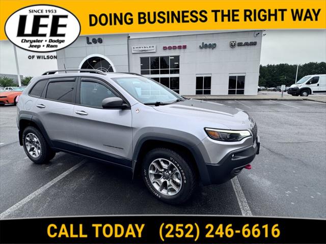 2021 Jeep Cherokee Trailhawk 4X4