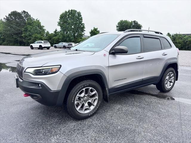 2021 Jeep Cherokee Trailhawk 4X4