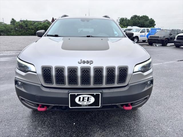 2021 Jeep Cherokee Trailhawk 4X4