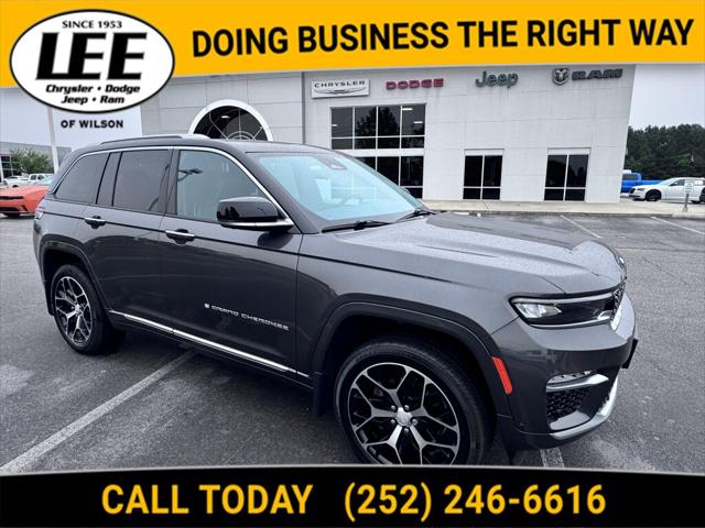 2022 Jeep Grand Cherokee Summit Reserve 4x4