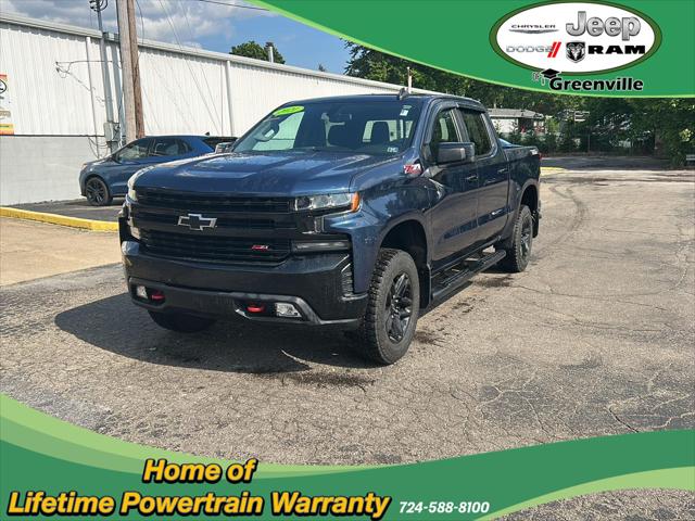 2021 Chevrolet Silverado 1500 4WD Crew Cab Short Bed LT Trail Boss