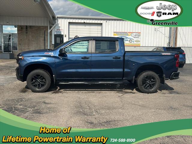 2021 Chevrolet Silverado 1500 4WD Crew Cab Short Bed LT Trail Boss
