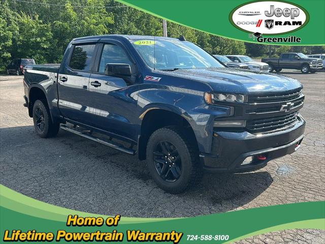 2021 Chevrolet Silverado 1500 4WD Crew Cab Short Bed LT Trail Boss