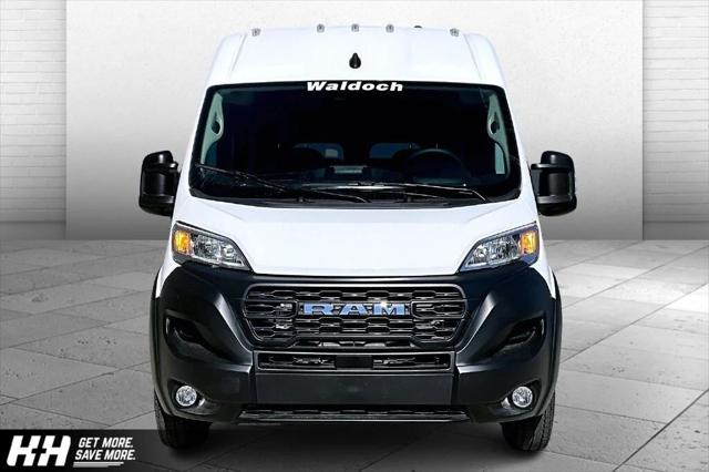 2025 RAM Ram ProMaster RAM PROMASTER 2500 TRADESMAN CARGO VAN HIGH ROOF 159 WB 2025 RAM Ram ProMaster RAM PROMASTER 2500 TRADESMAN CARGO VAN HIGH ROOF 159 WB