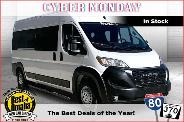 2025 RAM Ram ProMaster RAM PROMASTER 2500 TRADESMAN CARGO VAN HIGH ROOF 159 WB